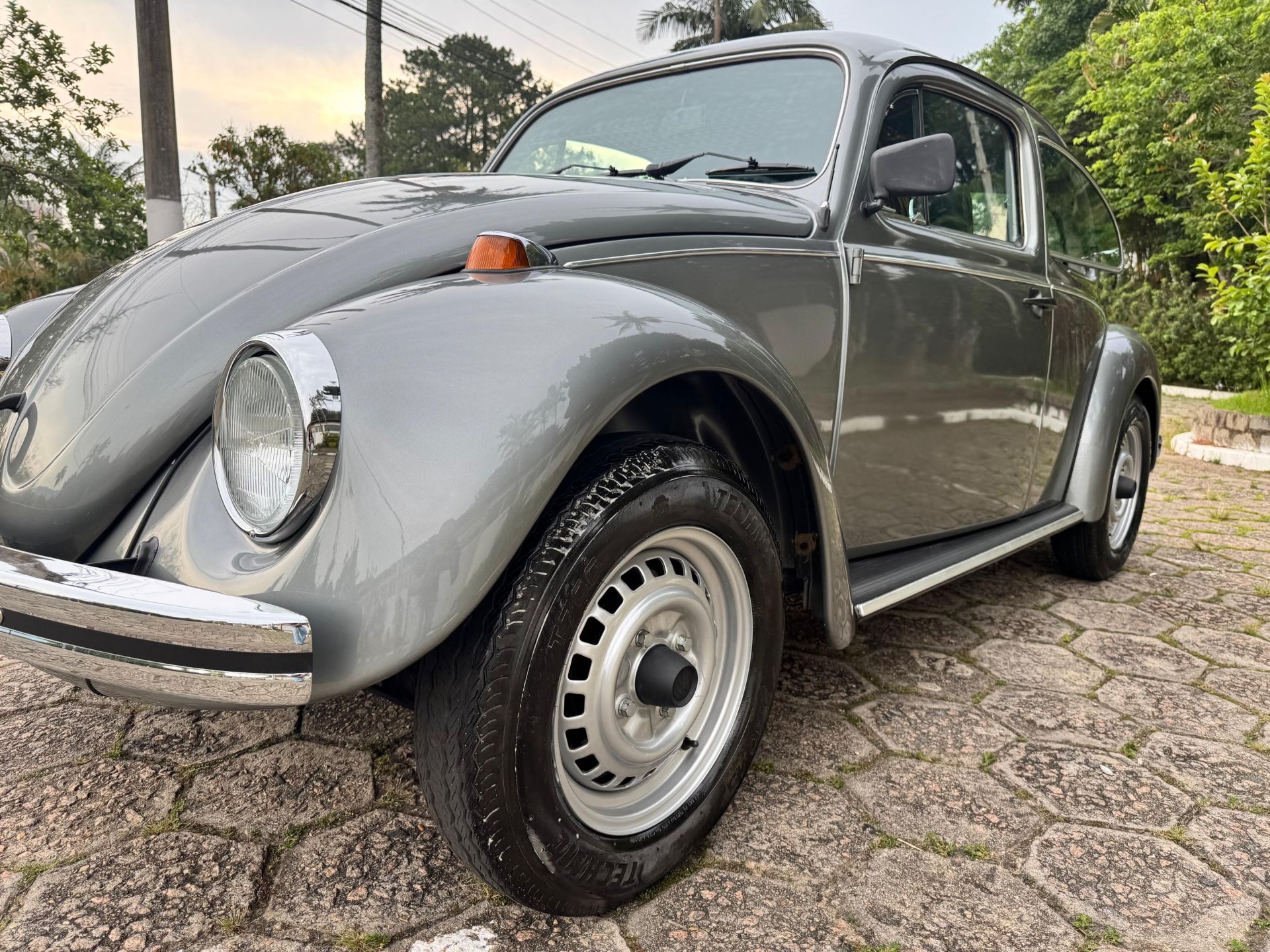 338ª Ação Vw Fusca 1600 1986 Ultima Série 