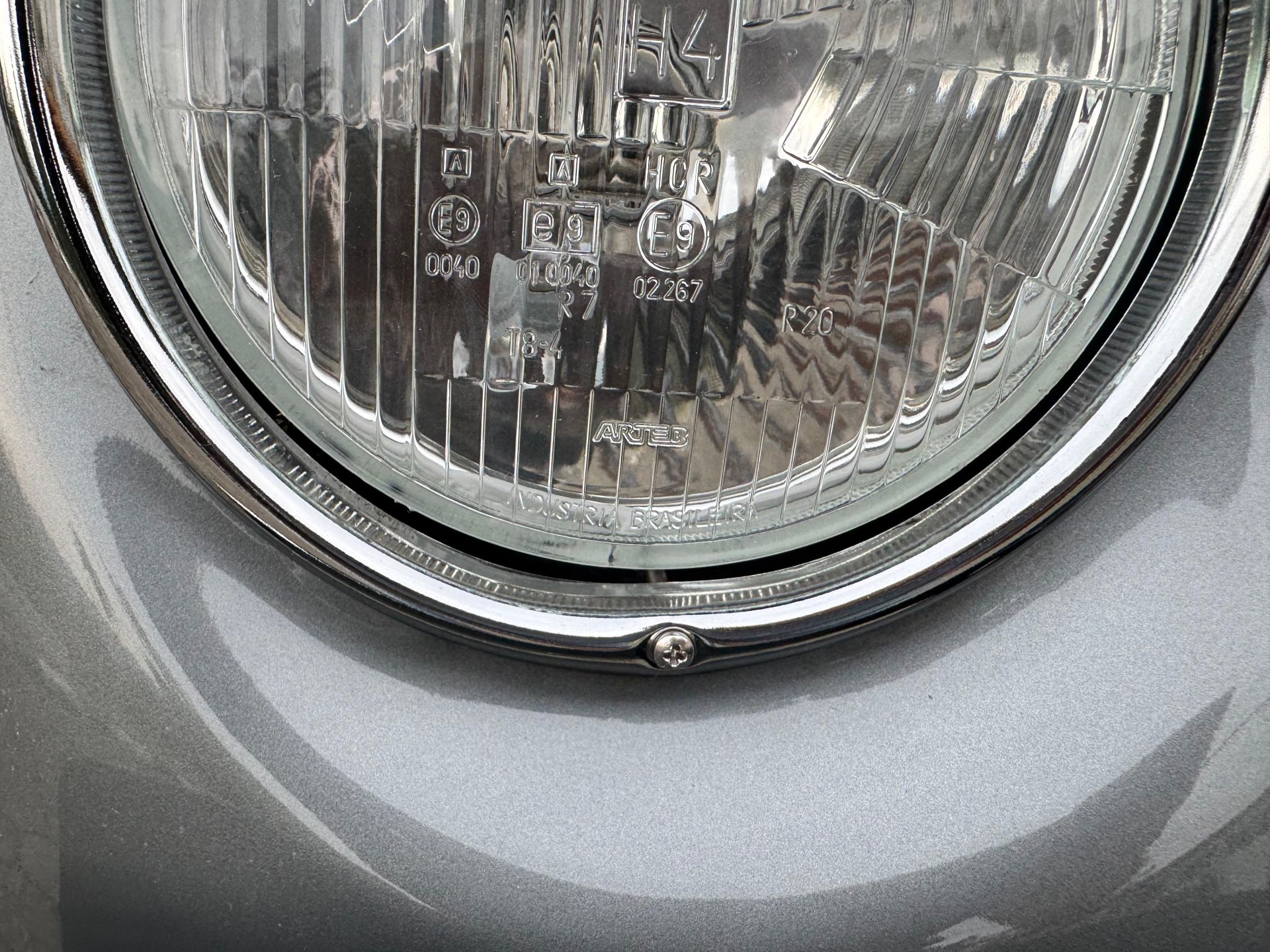 338ª Ação Vw Fusca 1600 1986 Ultima Série 