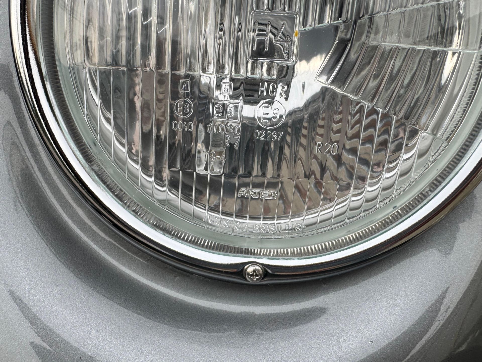 338ª Ação Vw Fusca 1600 1986 Ultima Série 