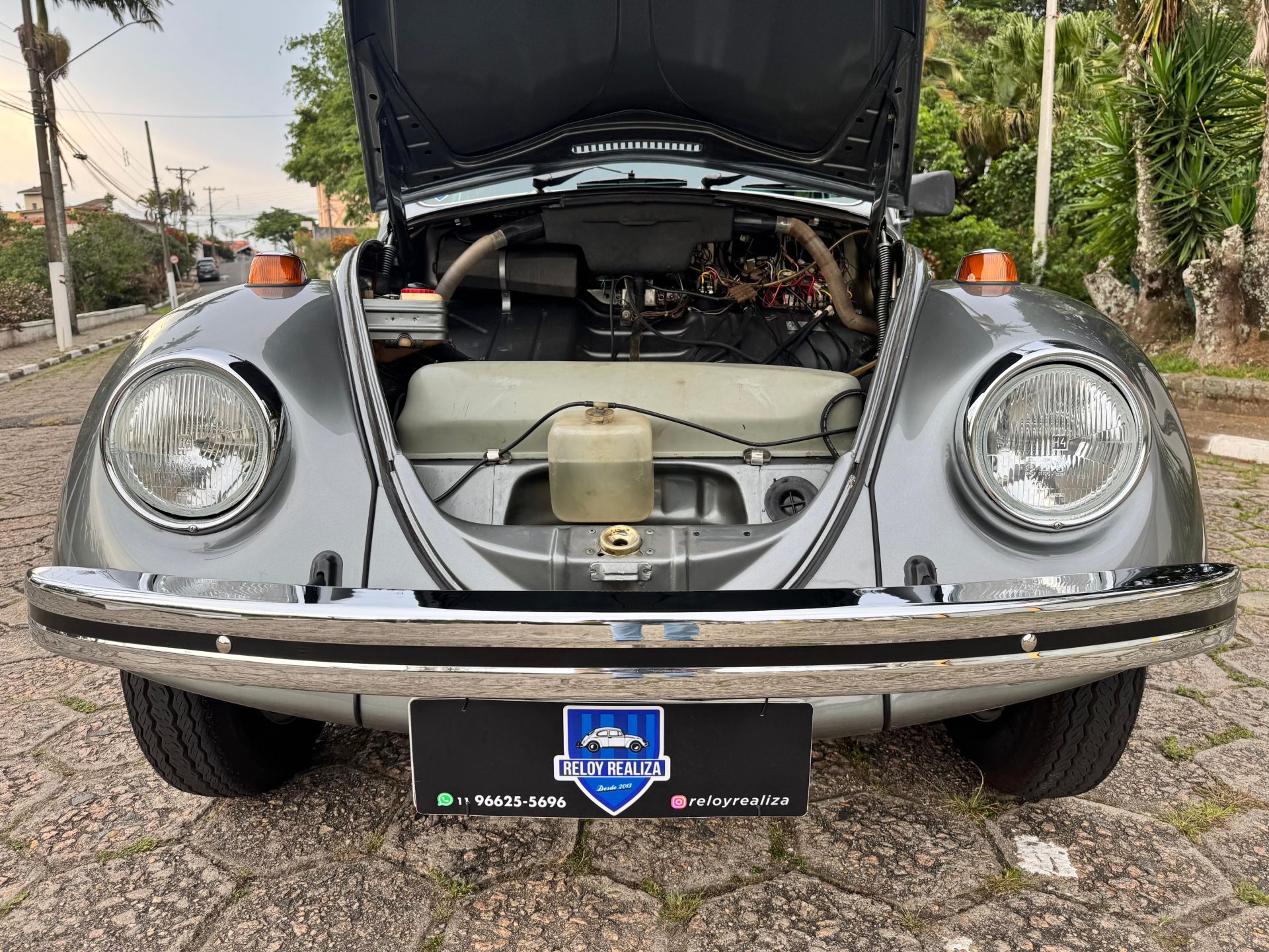 338ª Ação Vw Fusca 1600 1986 Ultima Série 