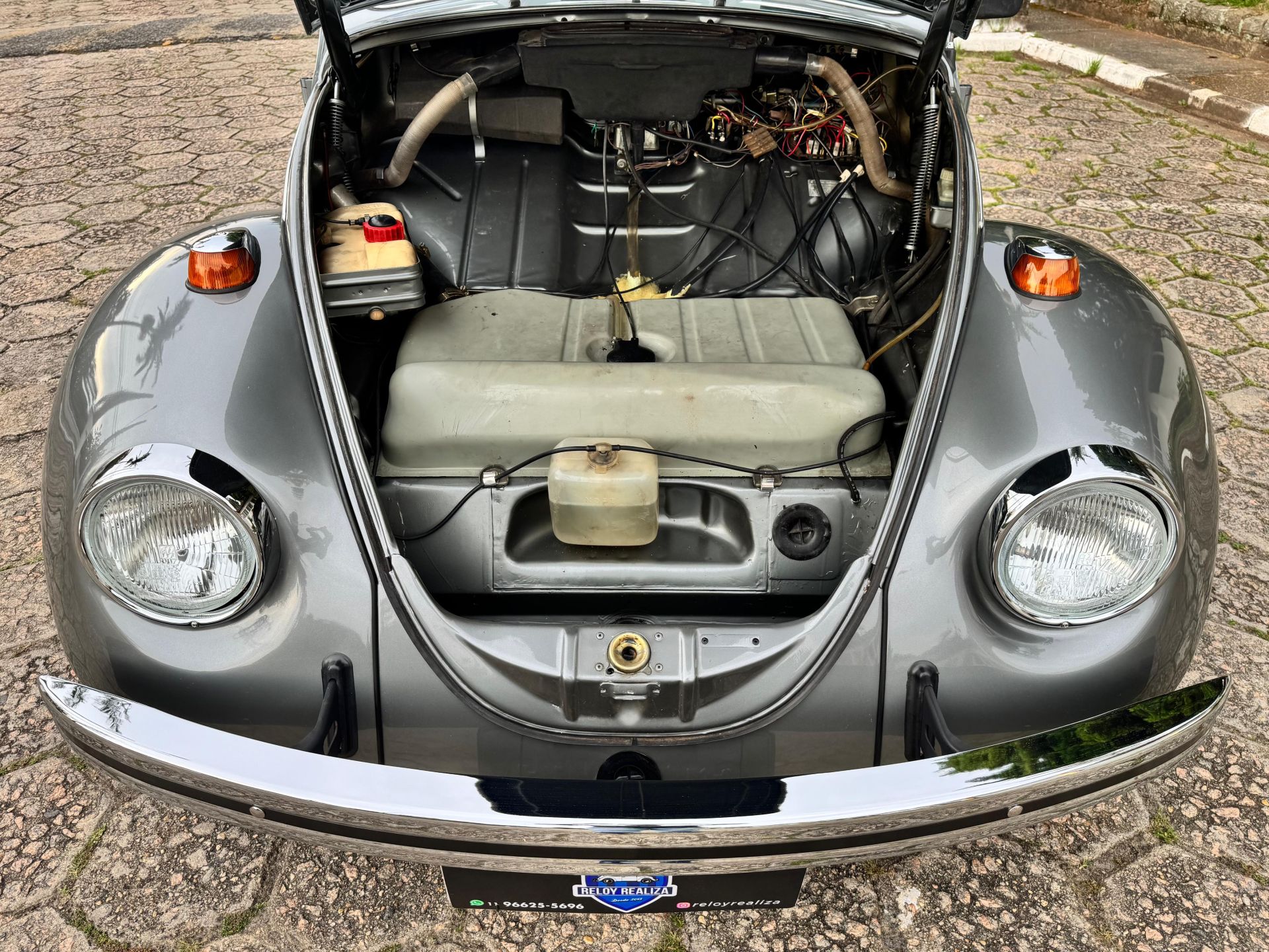 338ª Ação Vw Fusca 1600 1986 Ultima Série 