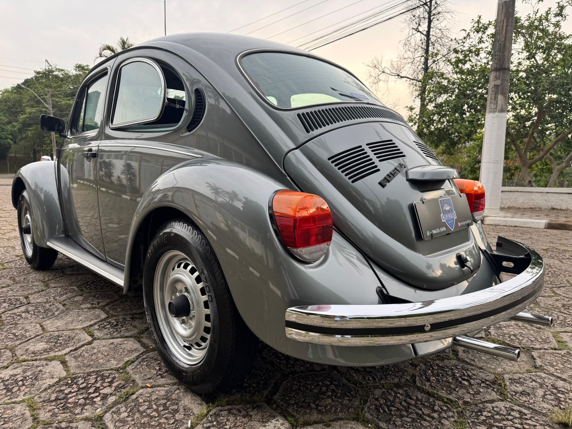 338ª Ação Vw Fusca 1600 1986 Ultima Série 