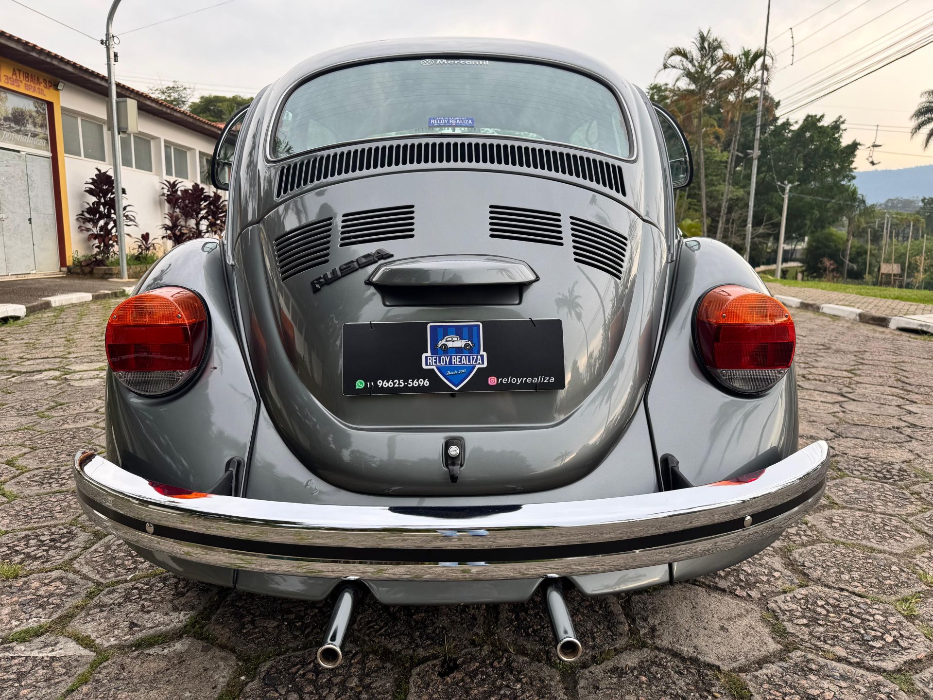 338ª Ação Vw Fusca 1600 1986 Ultima Série 