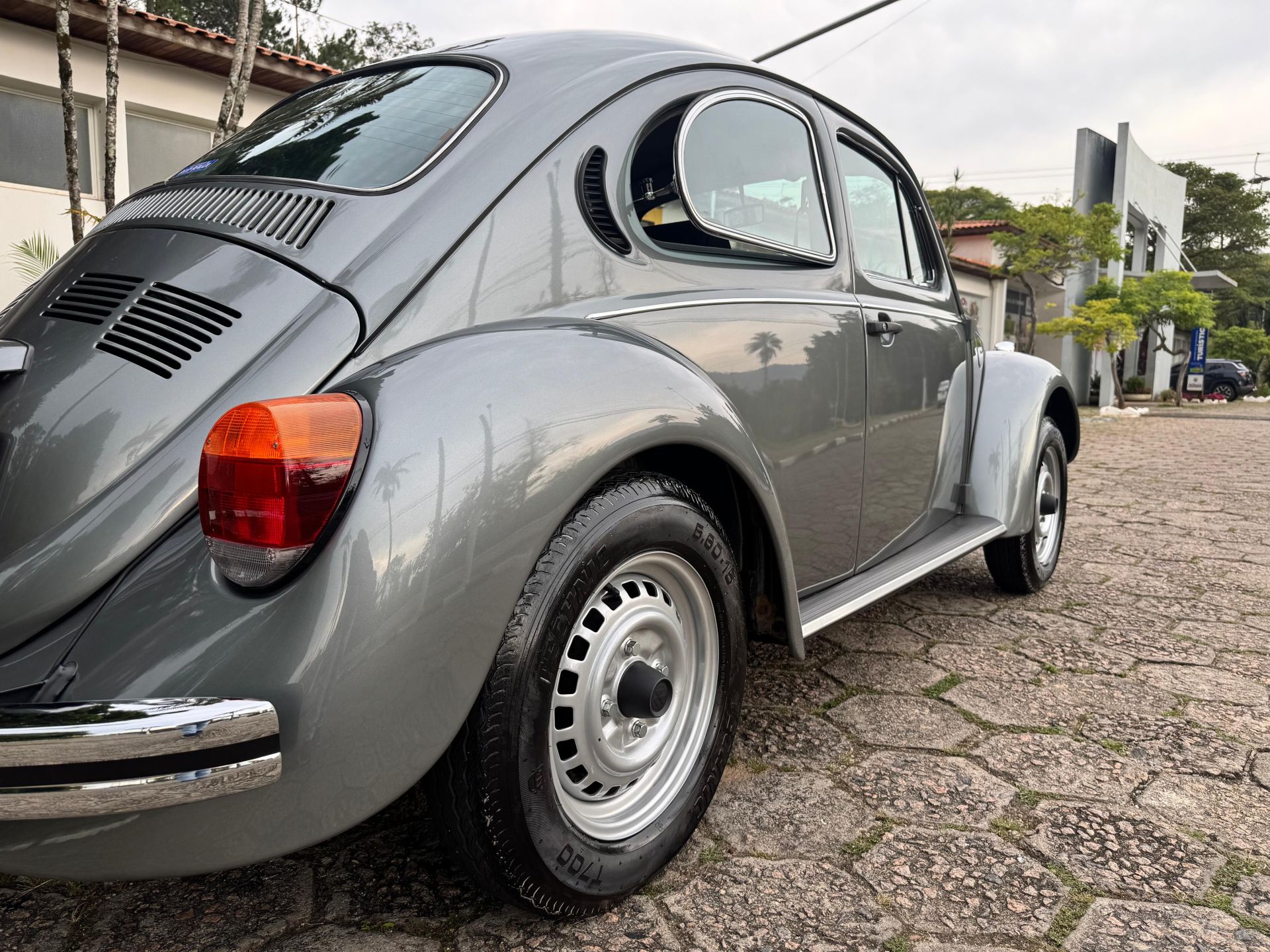 338ª Ação Vw Fusca 1600 1986 Ultima Série 