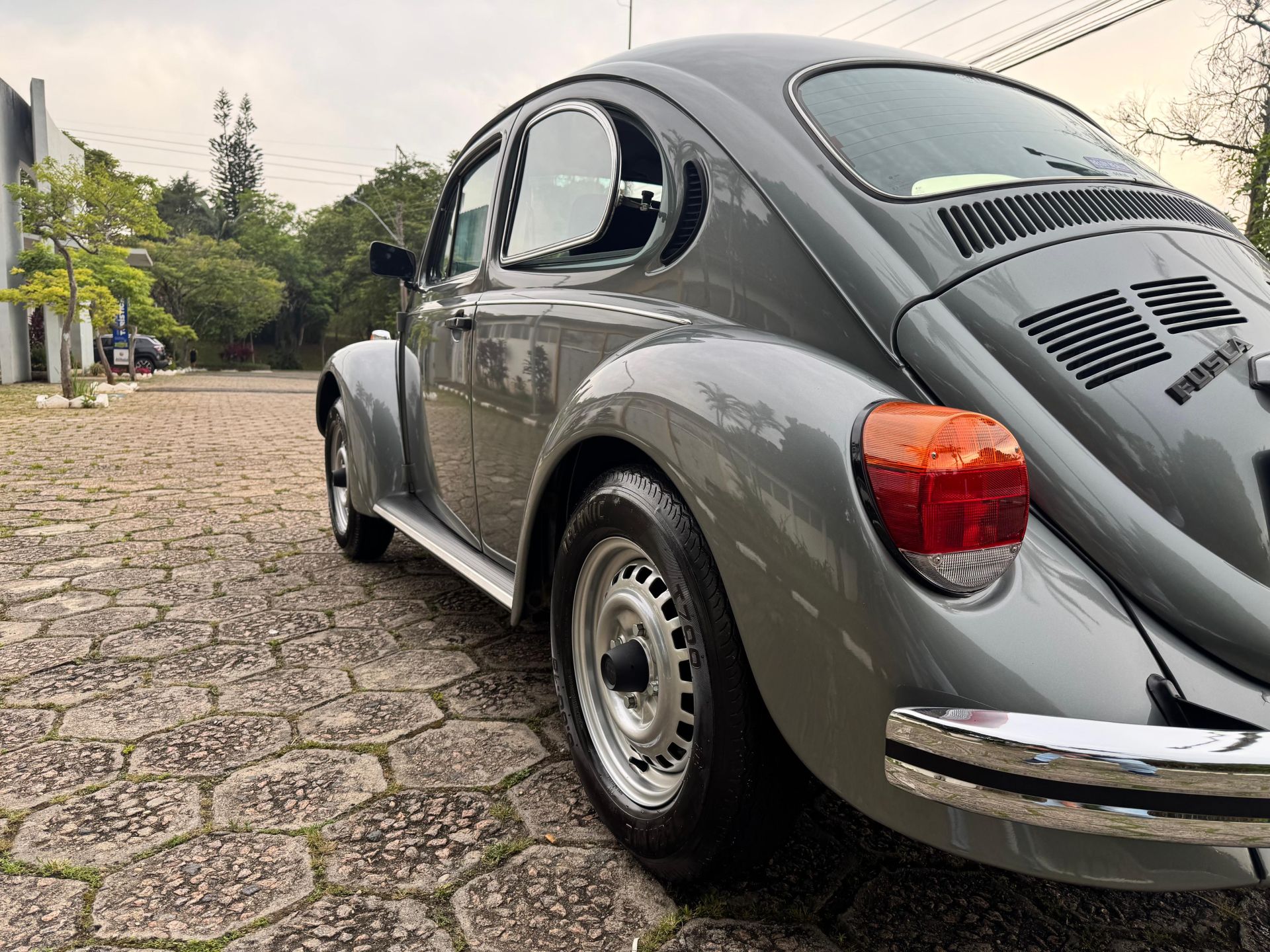 338ª Ação Vw Fusca 1600 1986 Ultima Série 