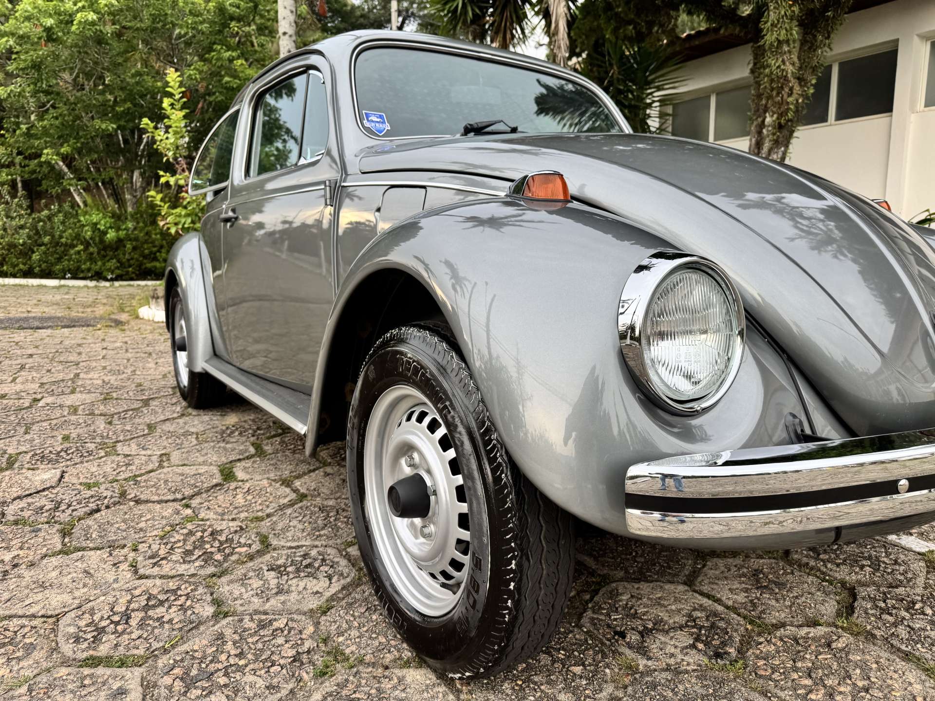 338ª Ação Vw Fusca 1600 1986 Ultima Série 