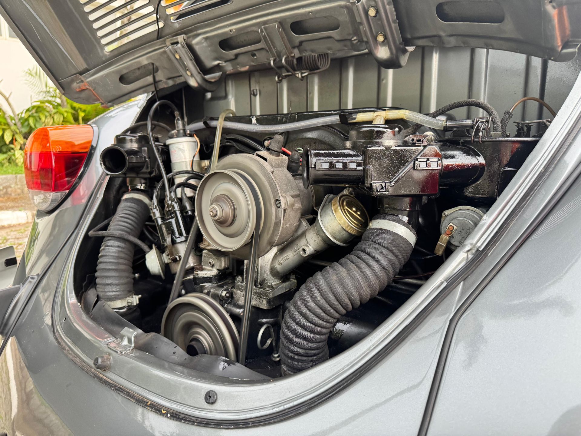 338ª Ação Vw Fusca 1600 1986 Ultima Série 