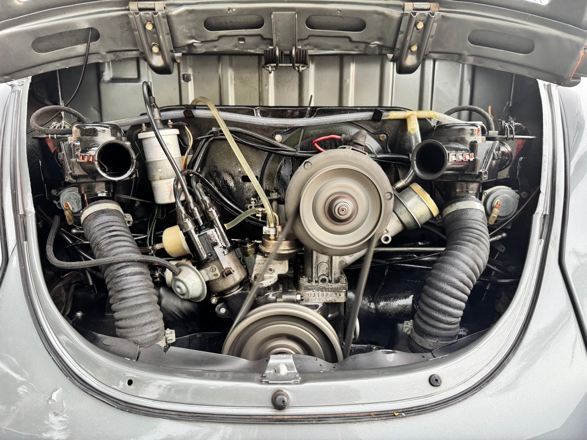 338ª Ação Vw Fusca 1600 1986 Ultima Série 