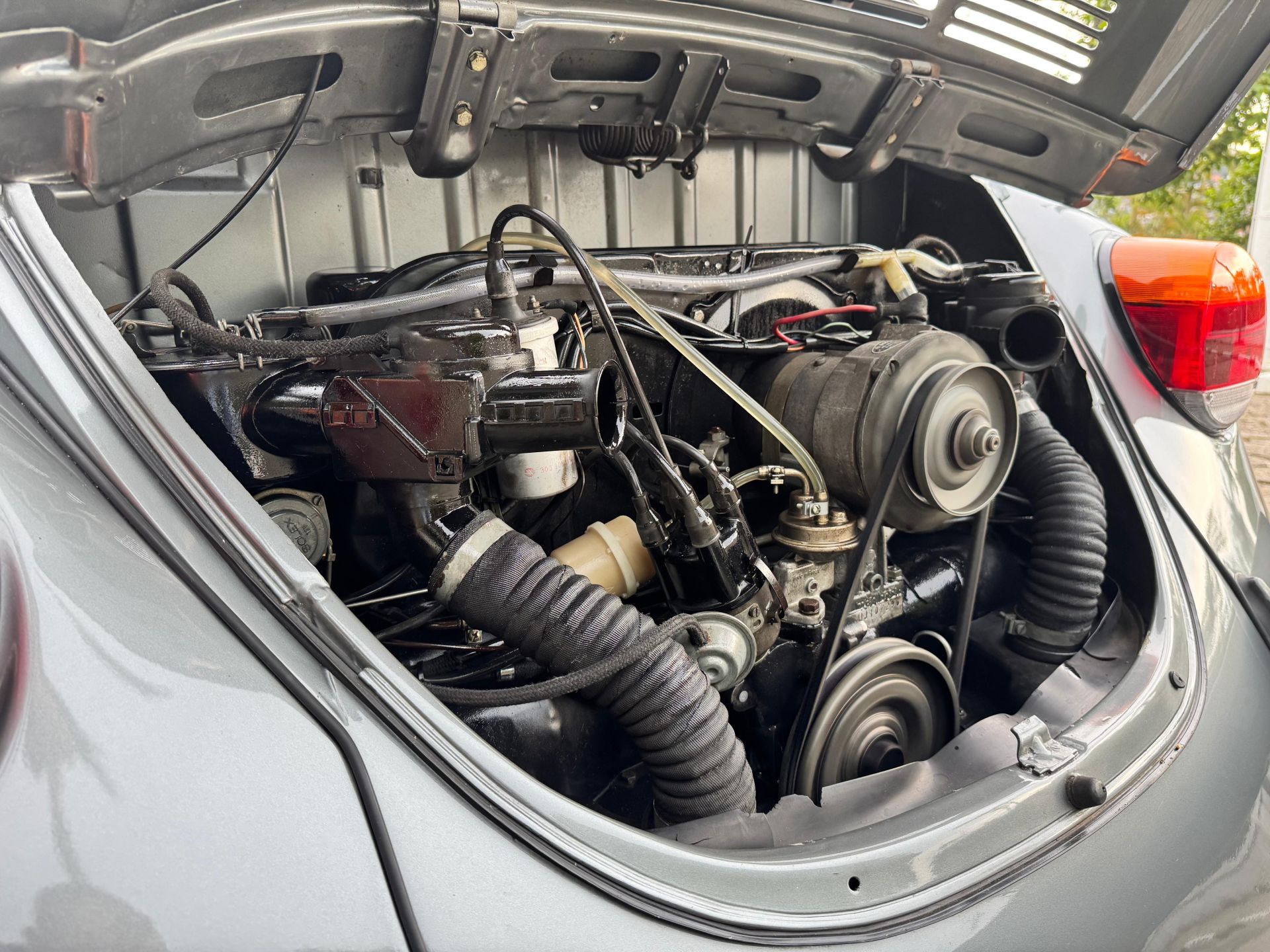 338ª Ação Vw Fusca 1600 1986 Ultima Série 