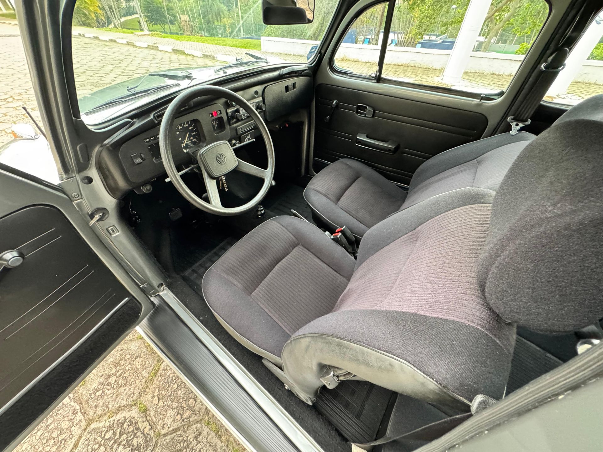 338ª Ação Vw Fusca 1600 1986 Ultima Série 