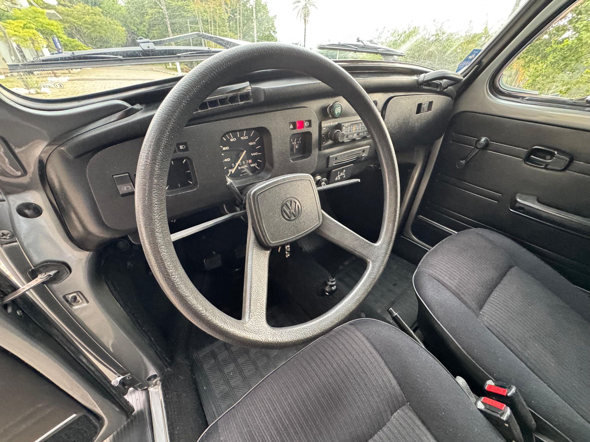 338ª Ação Vw Fusca 1600 1986 Ultima Série 