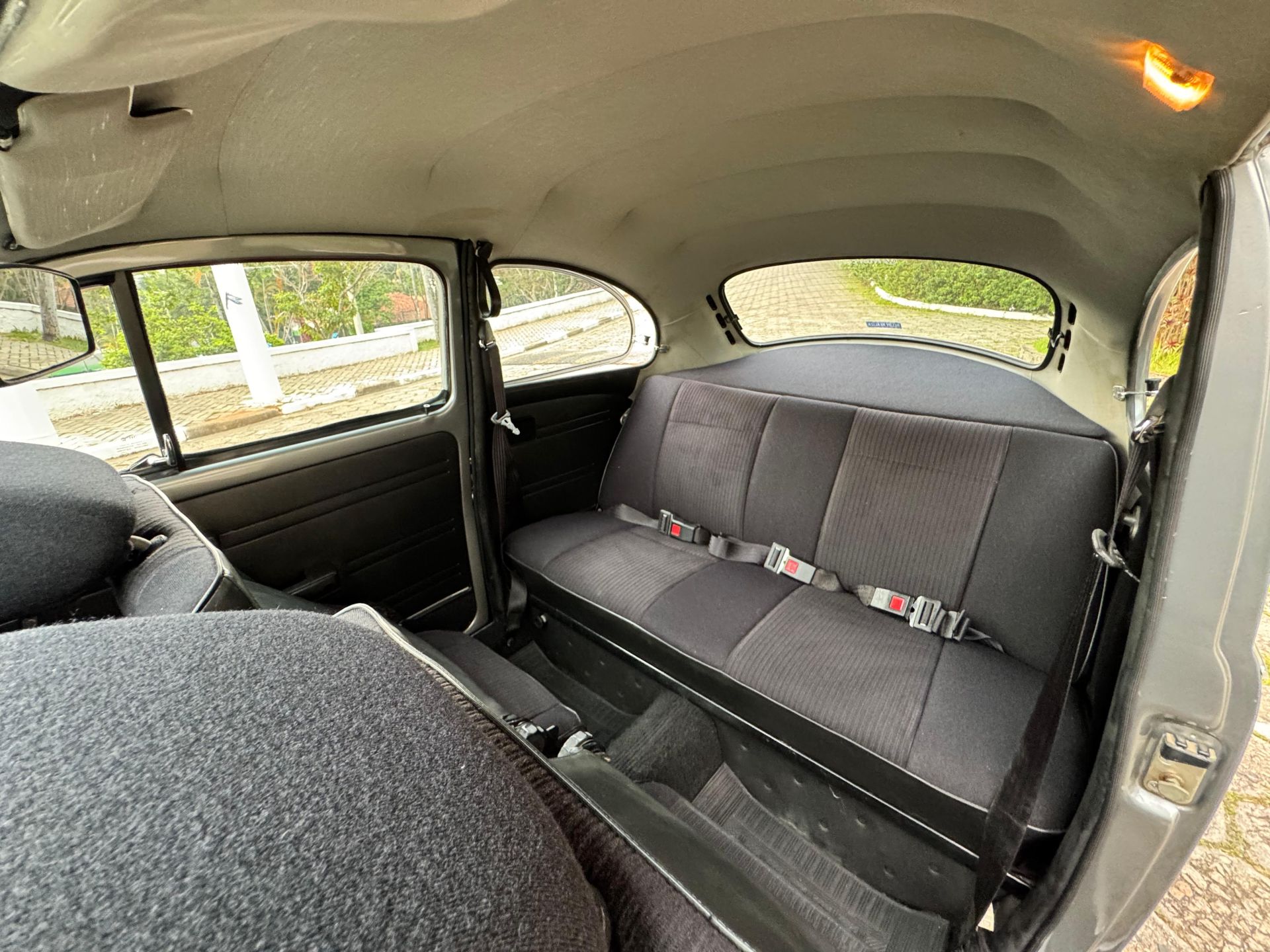 338ª Ação Vw Fusca 1600 1986 Ultima Série 