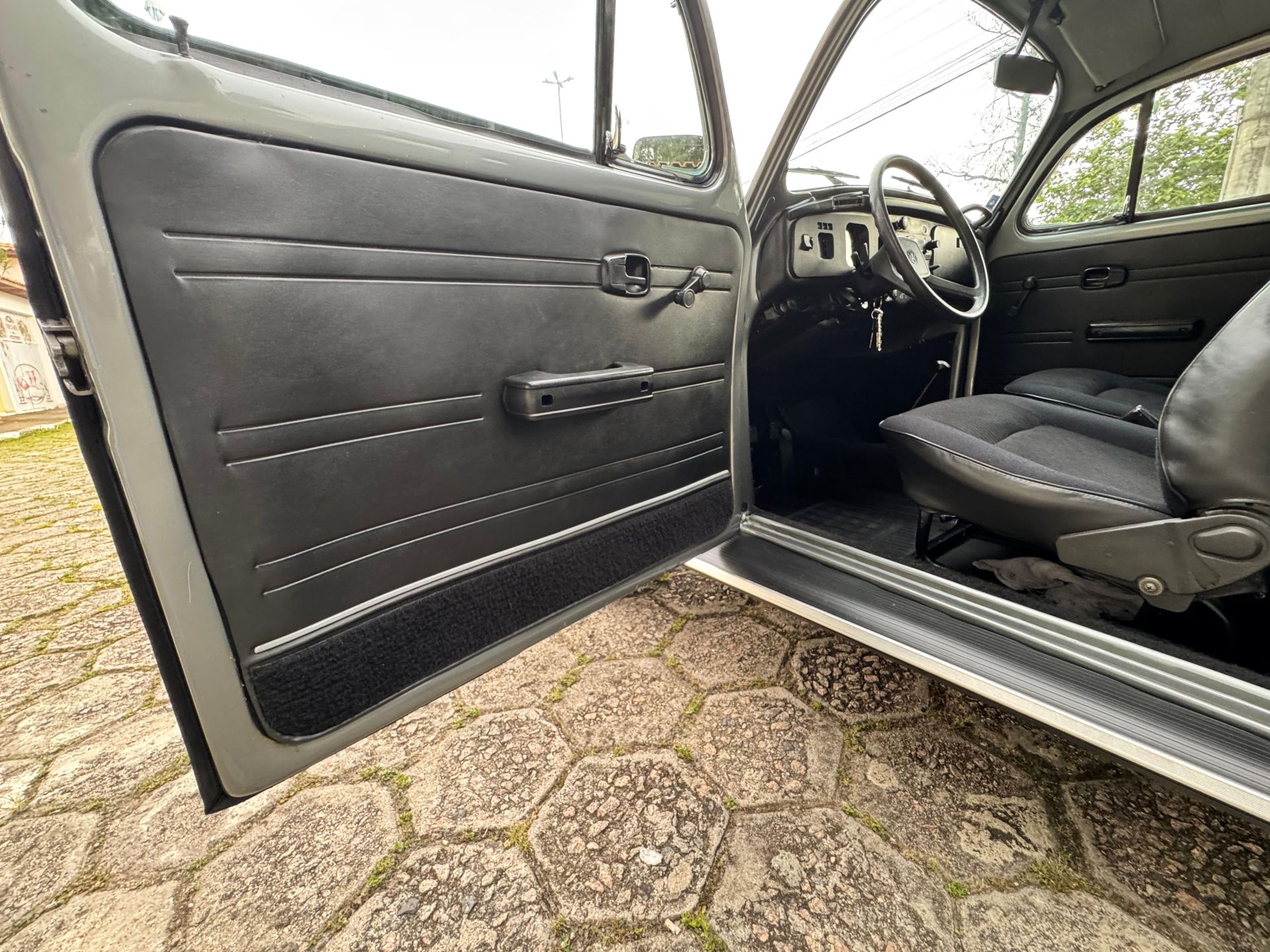 338ª Ação Vw Fusca 1600 1986 Ultima Série 