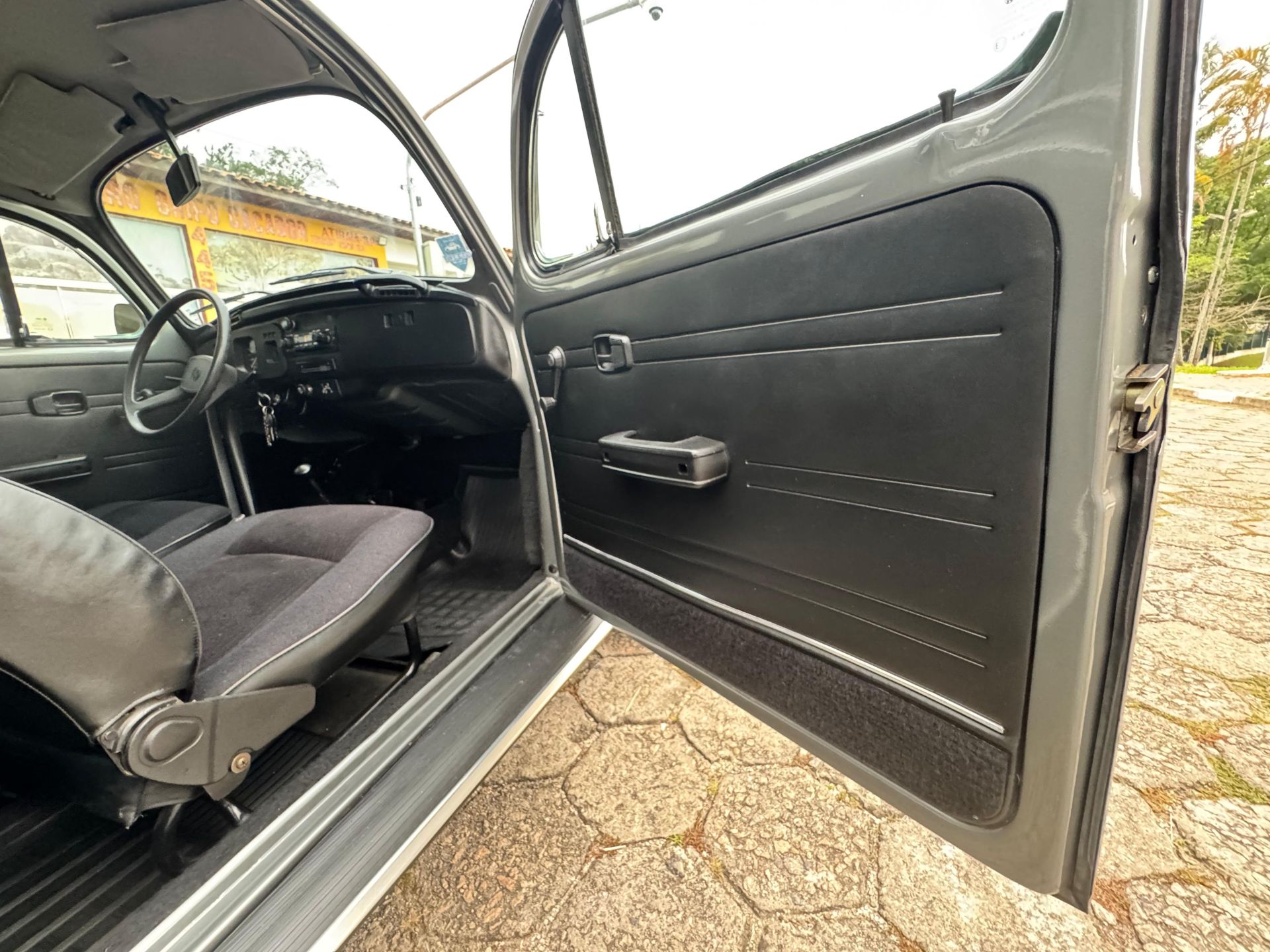 338ª Ação Vw Fusca 1600 1986 Ultima Série 