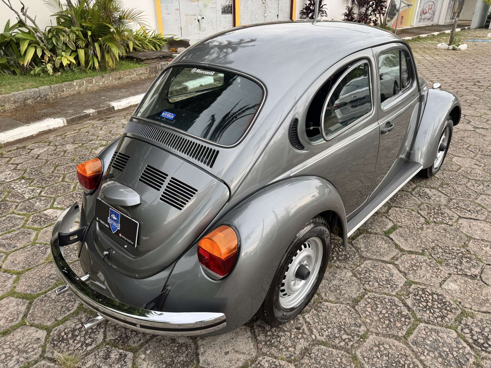 338ª Ação Vw Fusca 1600 1986 Ultima Série 