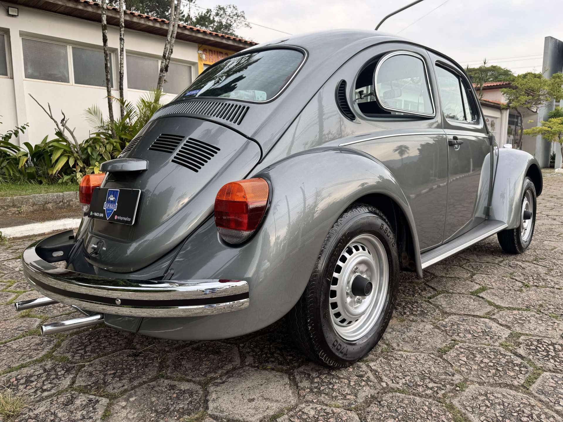 338ª Ação Vw Fusca 1600 1986 Ultima Série 