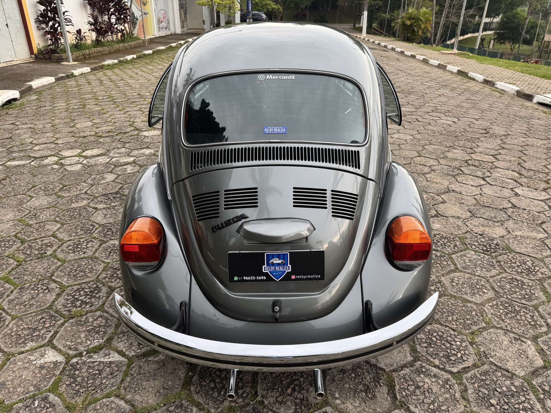 338ª Ação Vw Fusca 1600 1986 Ultima Série 