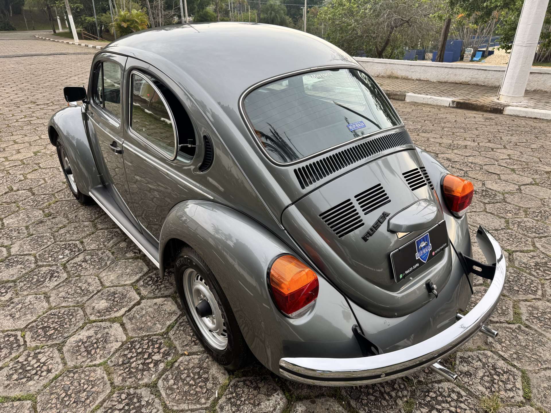 338ª Ação Vw Fusca 1600 1986 Ultima Série 