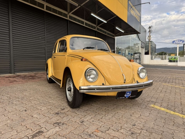 VW Fusca 1300 1978 Bege Jamaica ou 20K