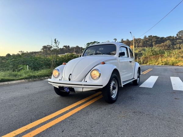 VW Fusca Itamar 1600 1995 Branco Star 