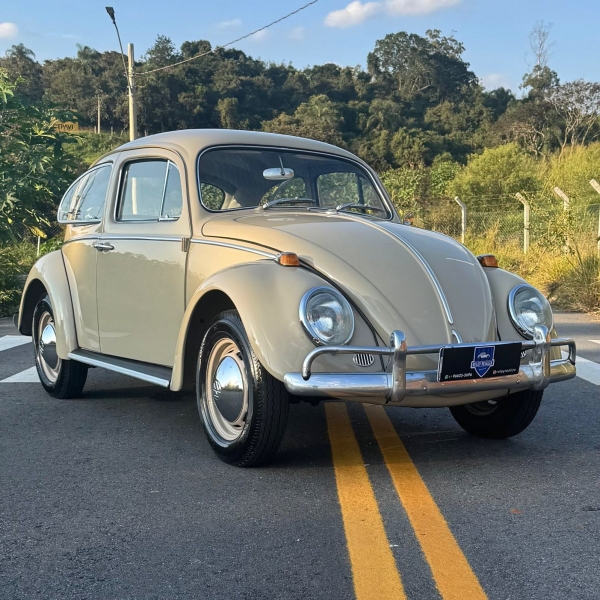 VW FUSCA 1300 1969 Bege Claro