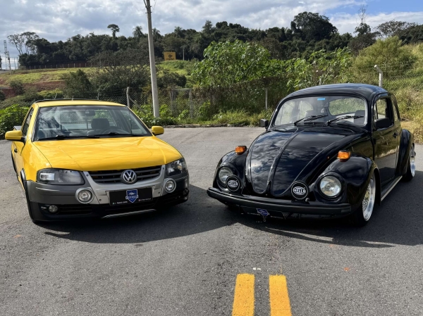 Ação extra VW Fusca Itamar 1993 Preto 