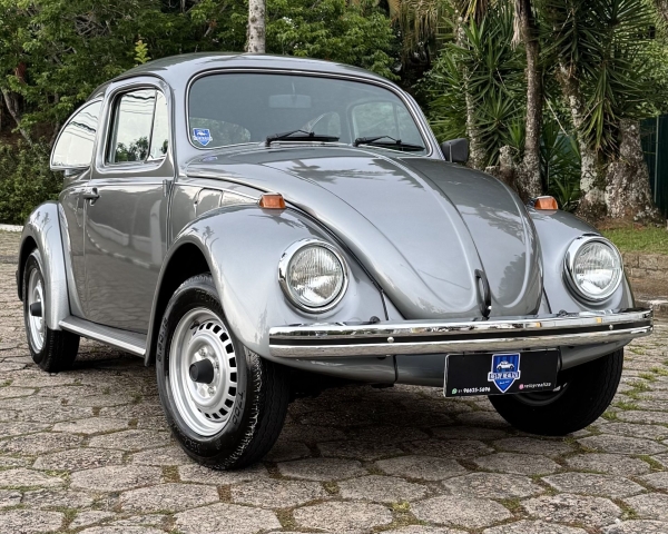 338ª Ação Vw Fusca 1600 1986 Ultima Série 